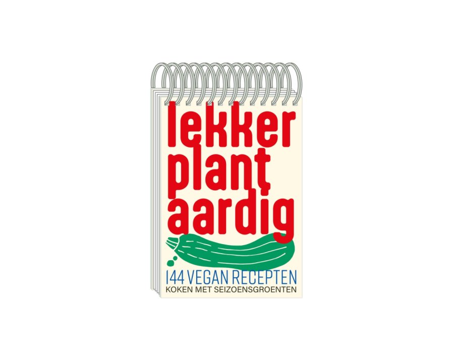 Kookboek  - Lekker Plantaardig