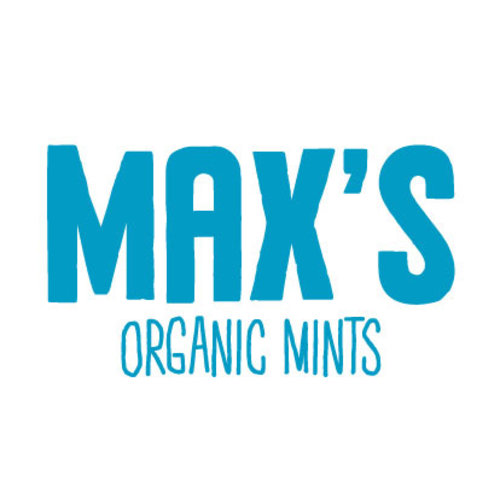 Max Organic Mints logo