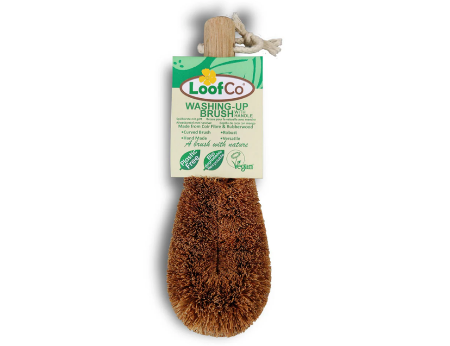Afwasborstel met handvat - Kokos