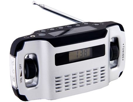 Radio Lynx - Opwindbaar + Zaklamp