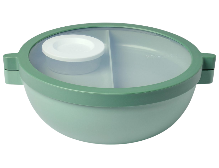Bento Lunchbowl - Nordic Sage - 5 vakken - 1,5l