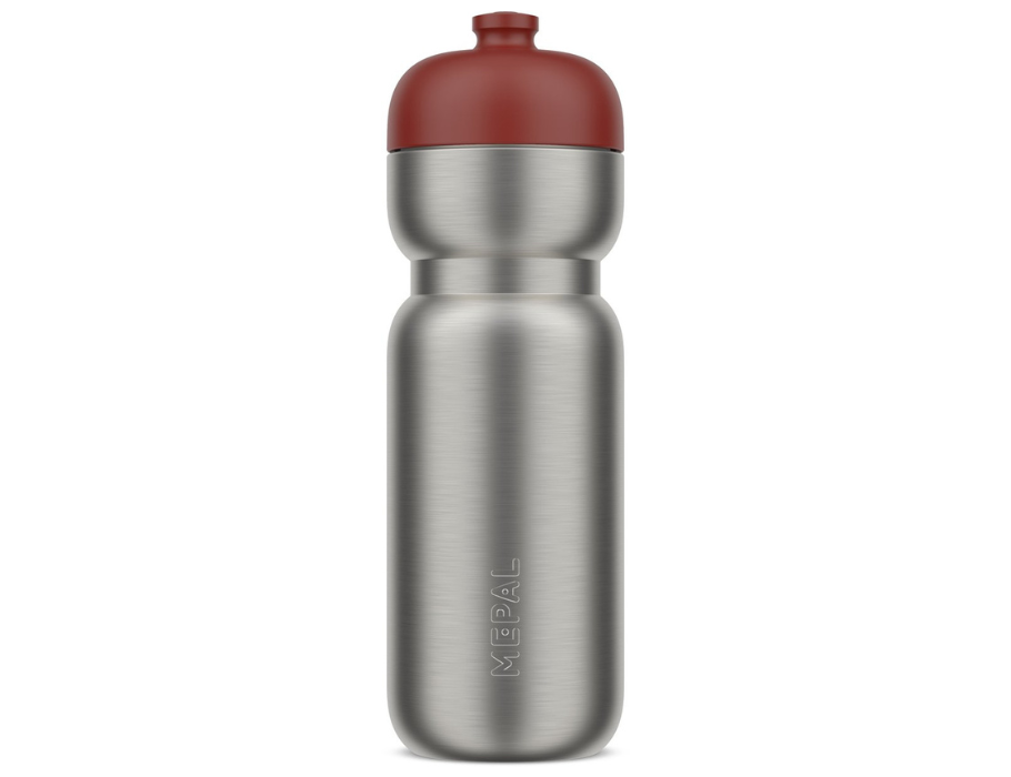 Sportbidon Pull - Mountain Red - 800 ml