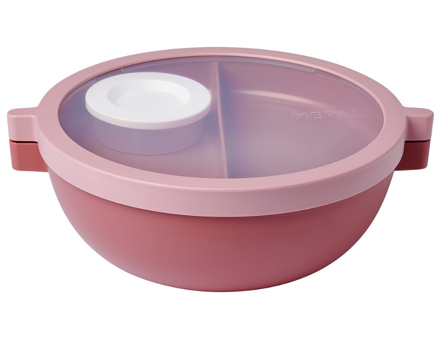 Bento Lunchbowl - Vivid Mauve - 5 vakken - 1,5l