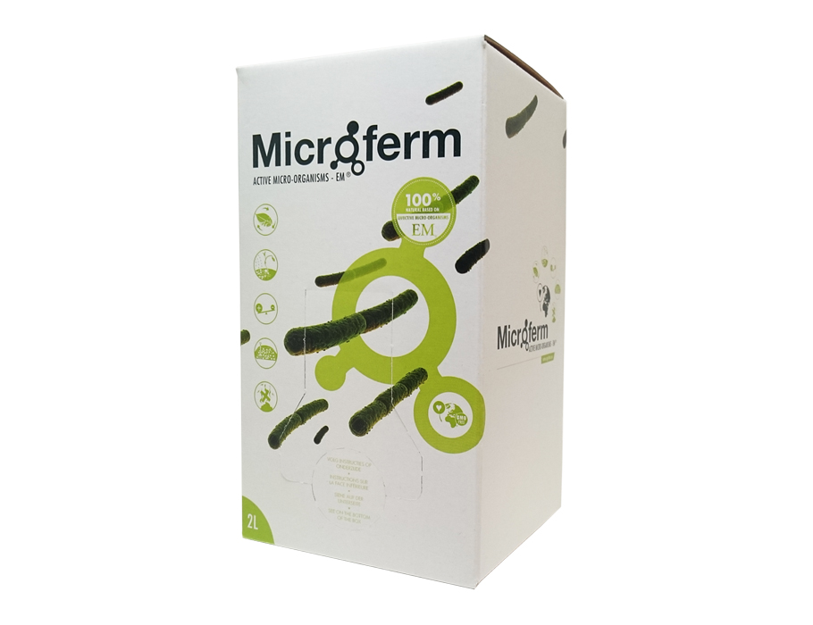 EM Microferm - Gebruiksklare micro-organismen - 2L