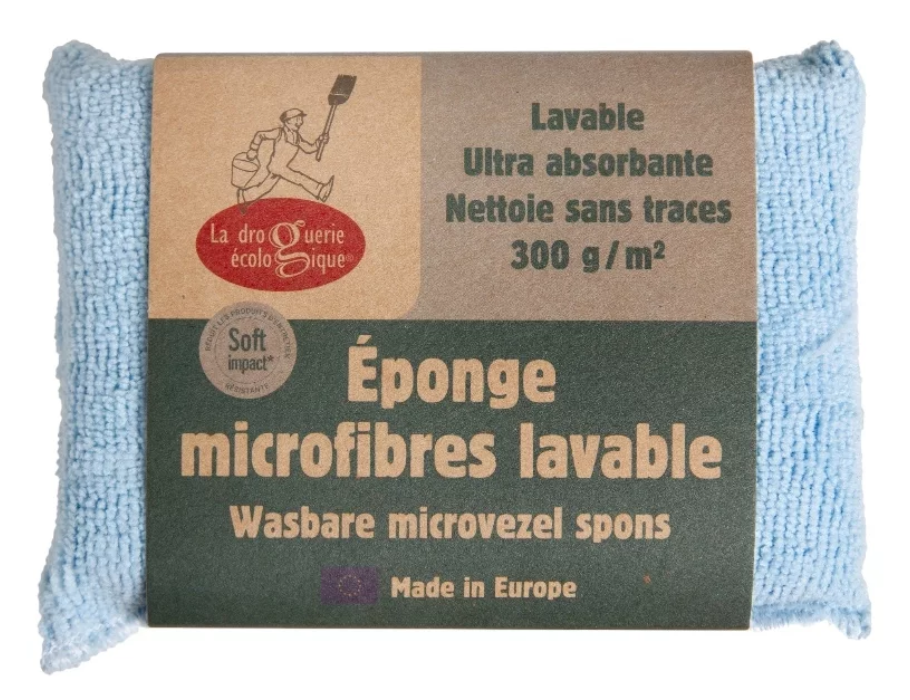 Wasbare Microvezelspons