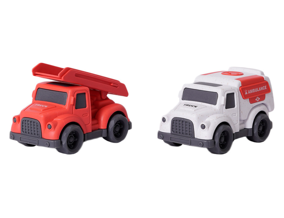 Bioplastic Truckset - Klein