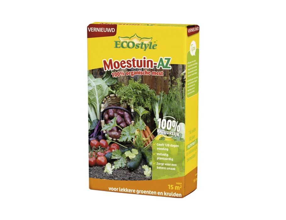 Plantenvoeding - Moestuin AZ