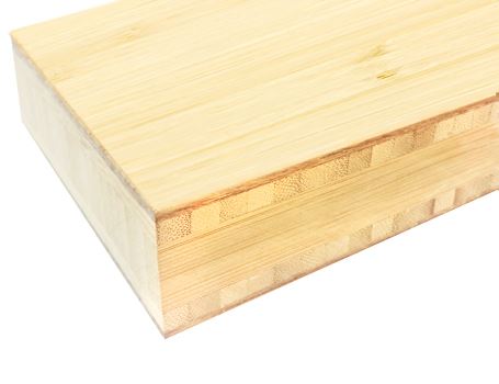 Bamboe NSP 244x122 - 5 laags - 40mm - Naturel (4-8-16-8-4)