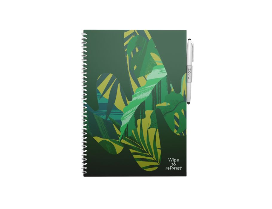 Uitwisbaar notitieboek - Hardcover A4 - Safari Nights