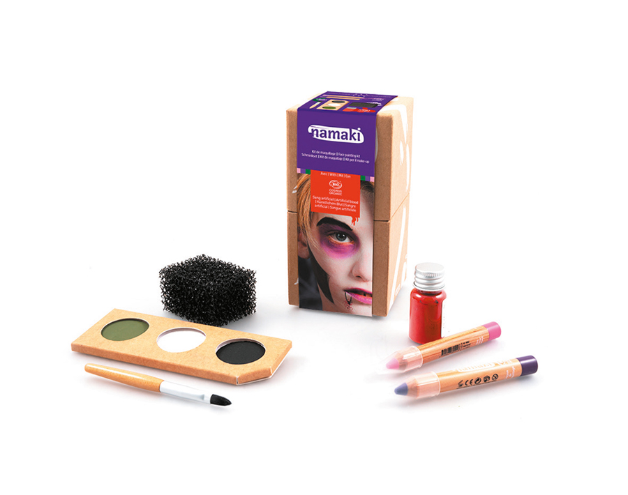 The Scary Halloween Box - Schmink & Make-Up