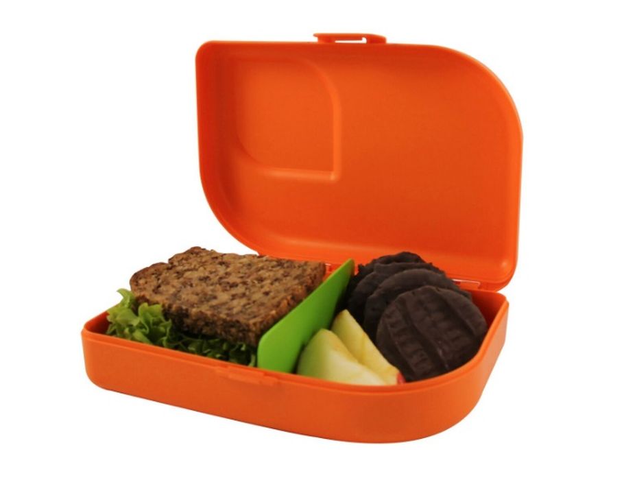 Lunchbox Bioplastic Mandarin Oranje