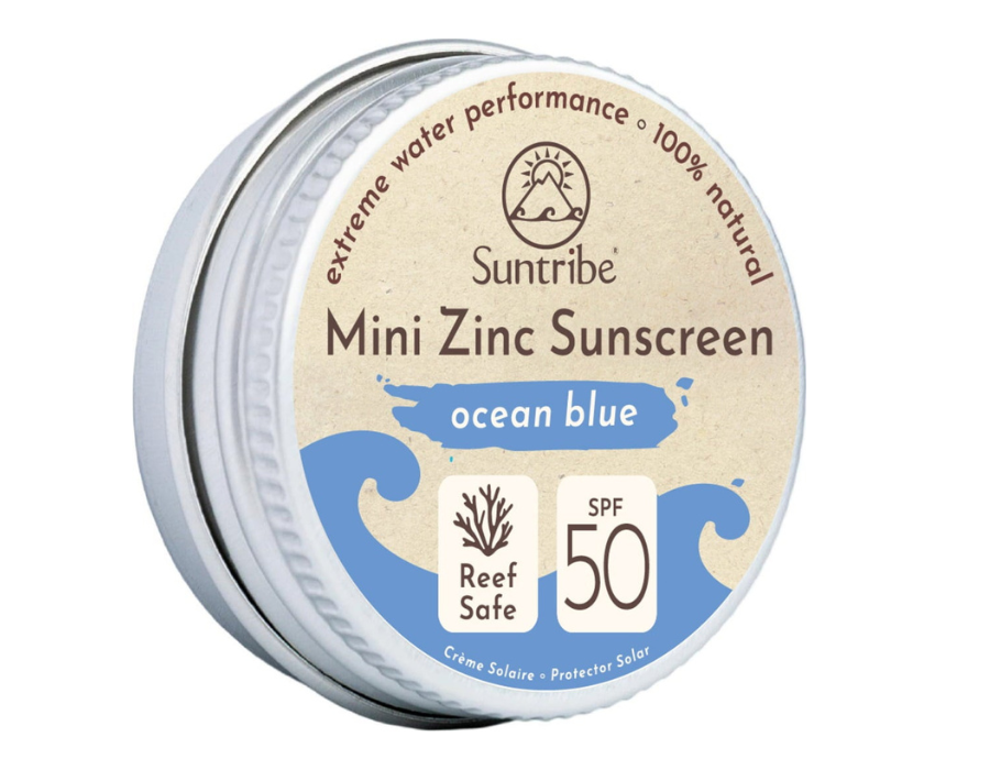 Zonnebrandcrème - Gezicht & Sport - SPF 50 - Ocean Blue - 15 gr