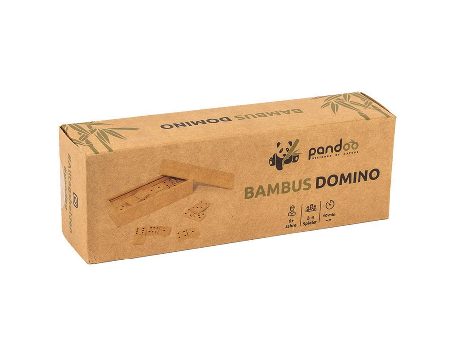 Domino - Legspel - Bamboe