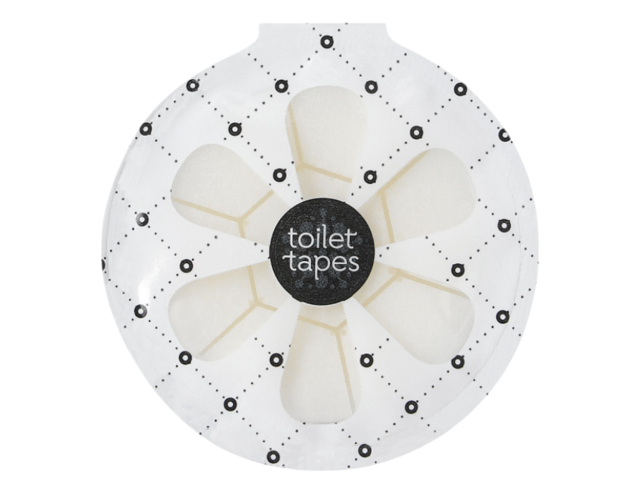 Toilettape wc blokje - Peppermint Passion