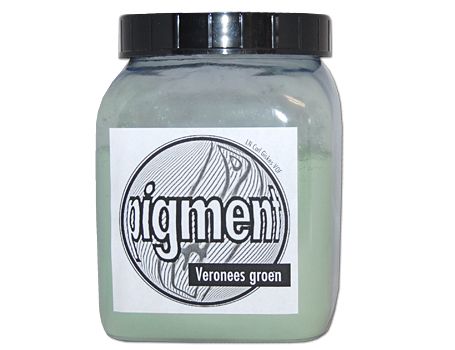 Pigment Veronees groen - 500gr