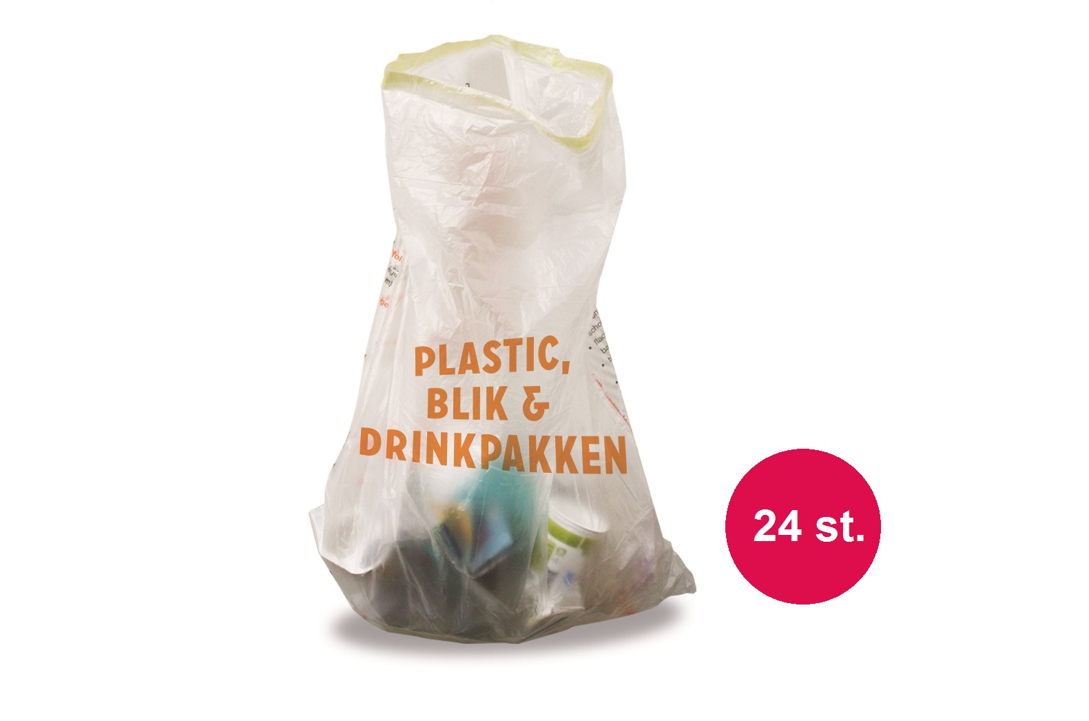 Plastic zakken HVC