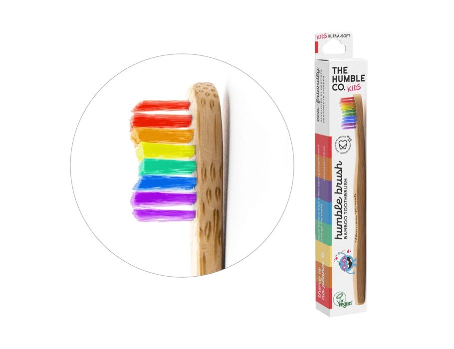 Tandenborstel Bamboe - Kind - Ultra Soft - Proud
