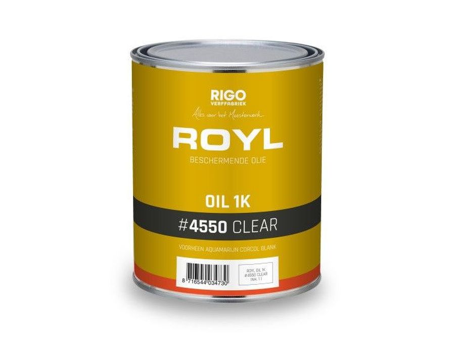 Royl Bio Oil vloerolie - blank