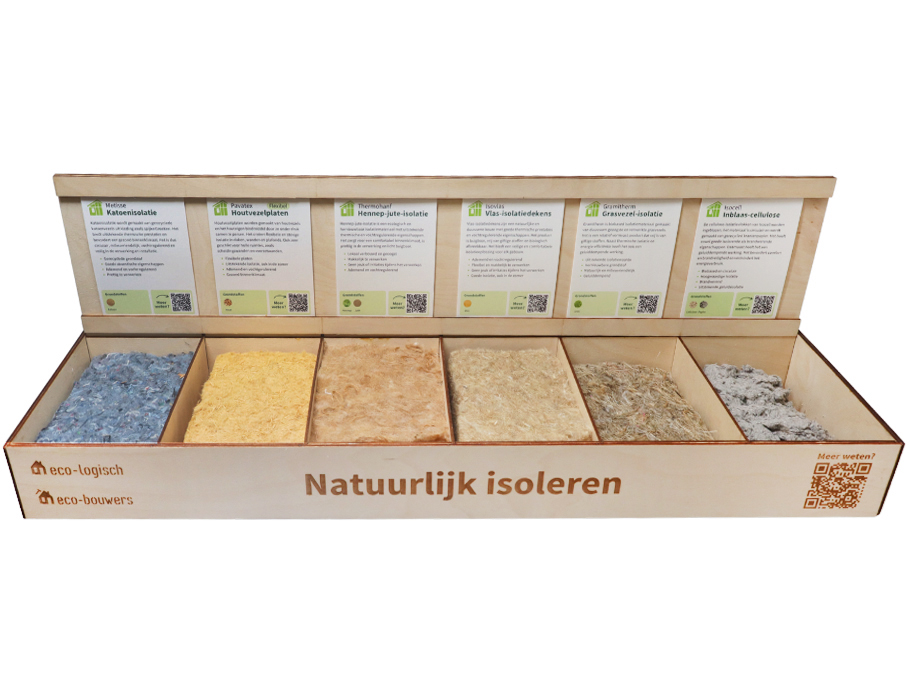 Samplebox Natuurlijk Isoleren