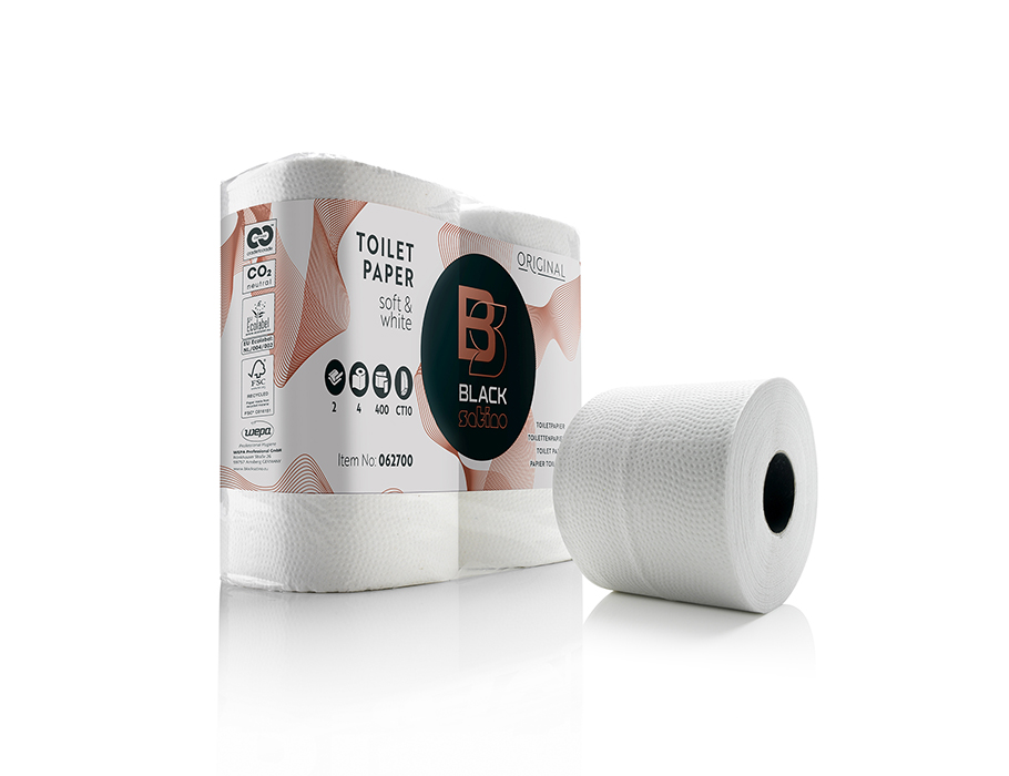 Toiletpapier Original - 1 pak - 4 x 400 - 2 laags