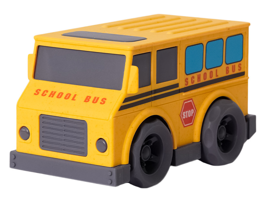 Bioplastic Schoolbus