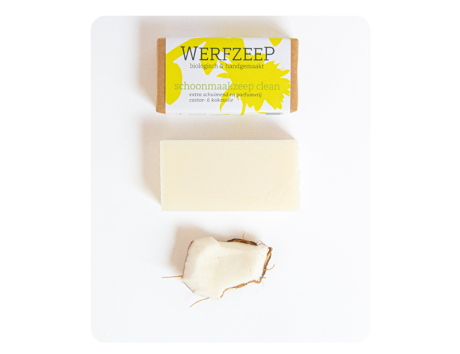 Schoonmaakzeep Clean - 100 gr