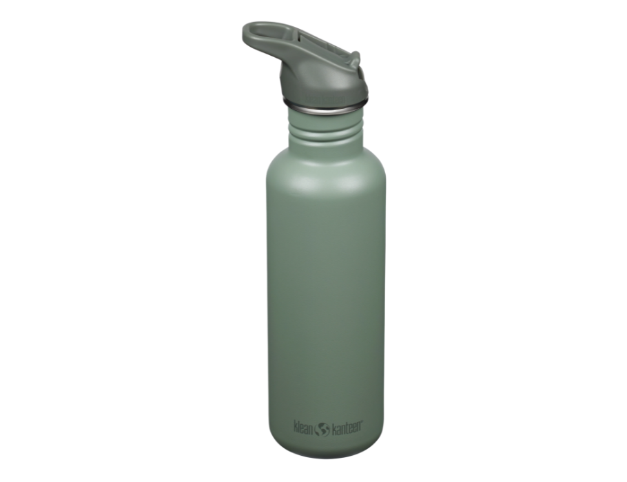 Drinkfles - Classic - Sportdop met flip - Sea Spray - 800 ml
