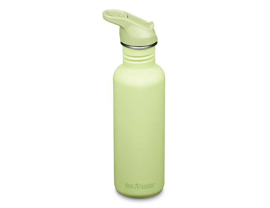 Drinkfles - Classic - Sportdop met flip - Shadow Lime - 800 ml