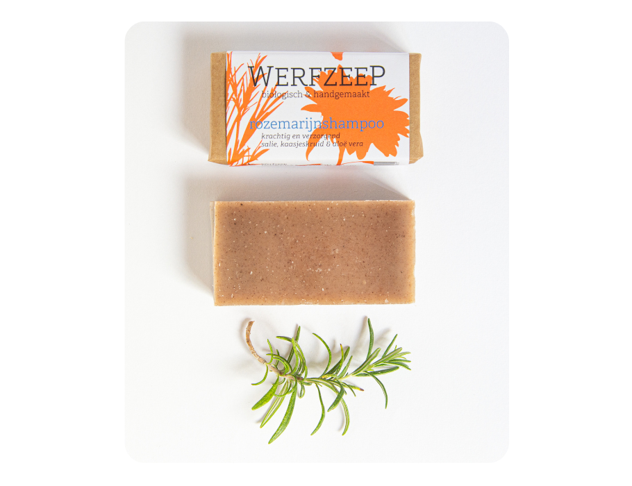 Rozemarijnshampoo - 100 gr