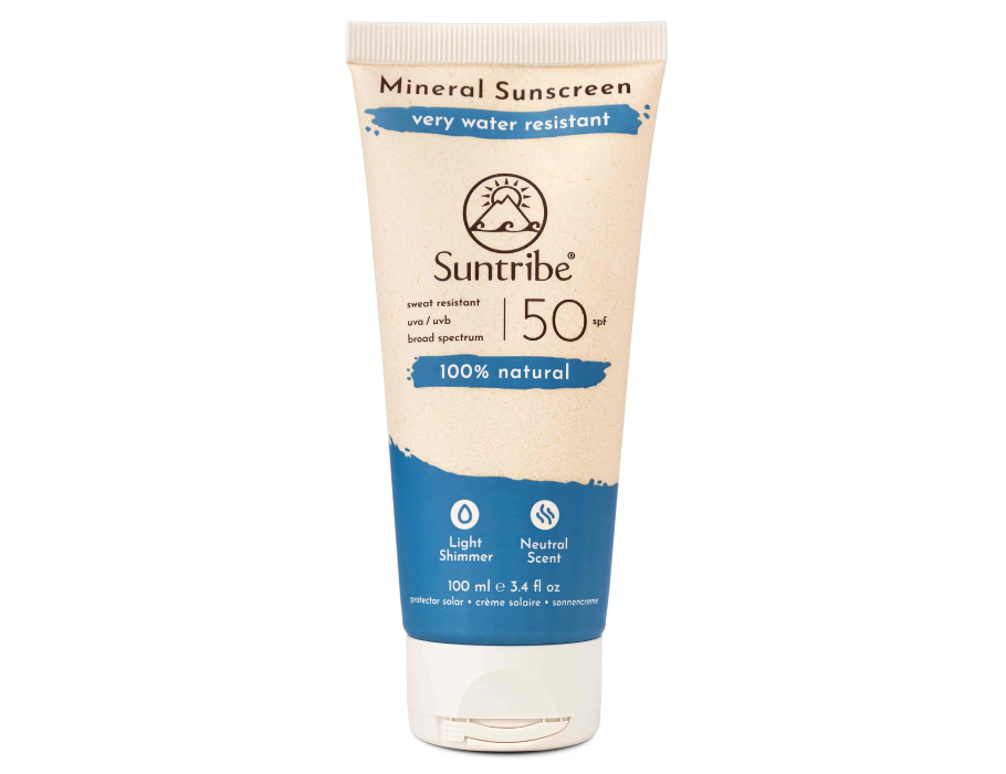 Zonnebrandcrème Mineral - SPF 50 - Lichaam en Gezicht