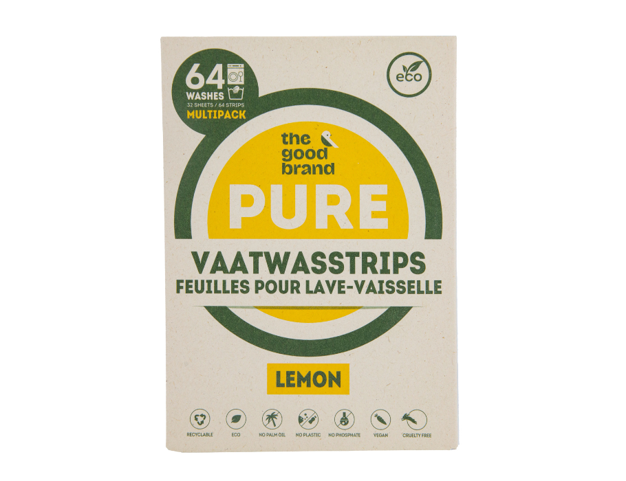 Vaatwasstrips - Citroen -  64st