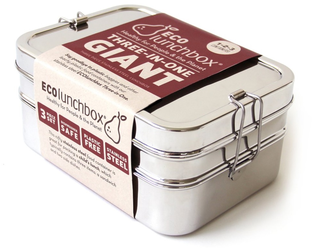 RVS lunchbox - 3 in 1 Giant