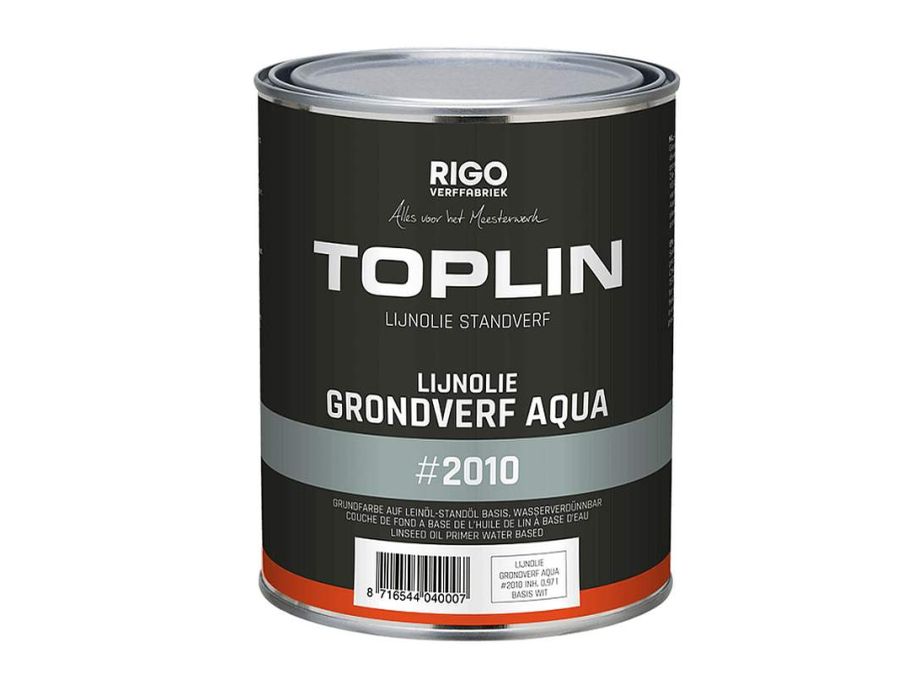 Toplin Grondverf aqua - Binnen 2,5L
