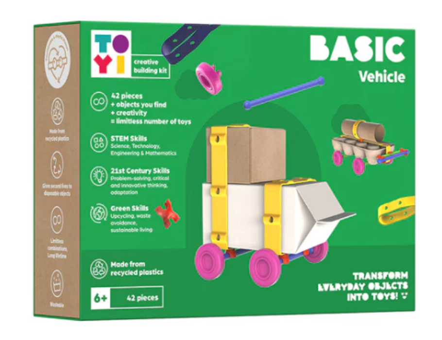 Bouwpakket - Basis Voertuigen Kit
