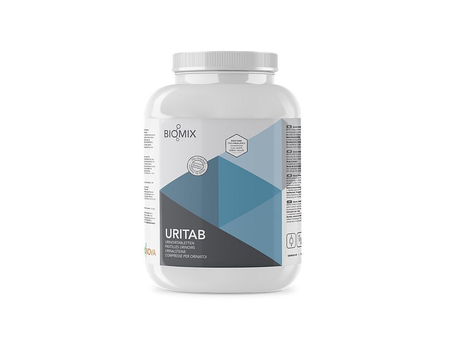 Uritab Urinoir Tabletten - 800gr.