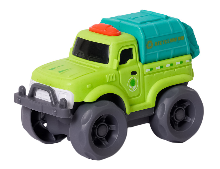 Bioplastic Vuilniswagen