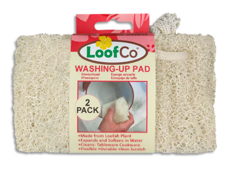 Afwasspons - Luffa - 2st