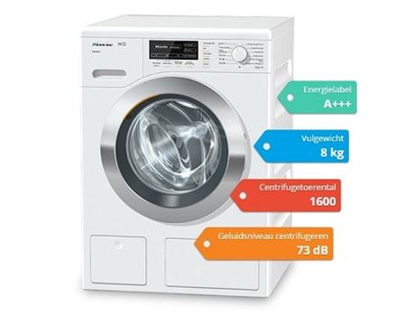Bundles wasmachine abonnement - Luxe