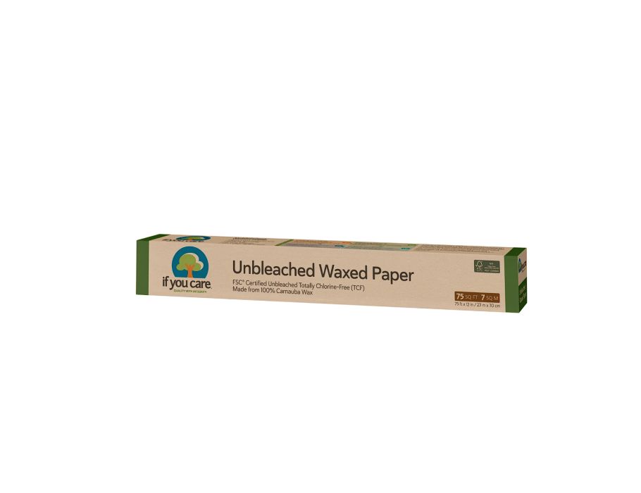 Ongebleekt Carnauba Wax Paper FSC Certified - 23 m