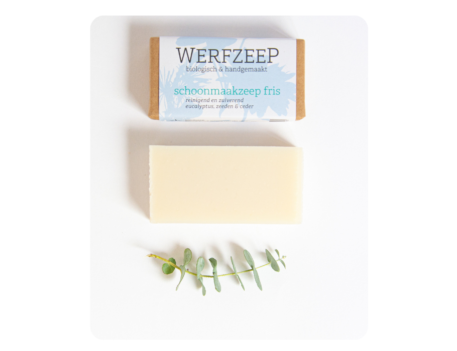 Schoonmaakzeep Fris - 100 gr
