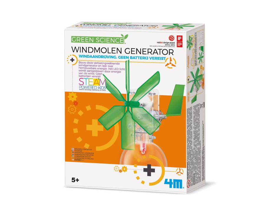 Green Science - Doe-het-zelf Windmolen