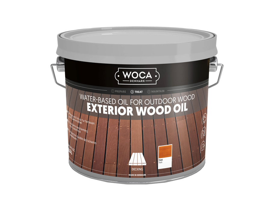 Exterior Wood Oil - Teak - 2,5L