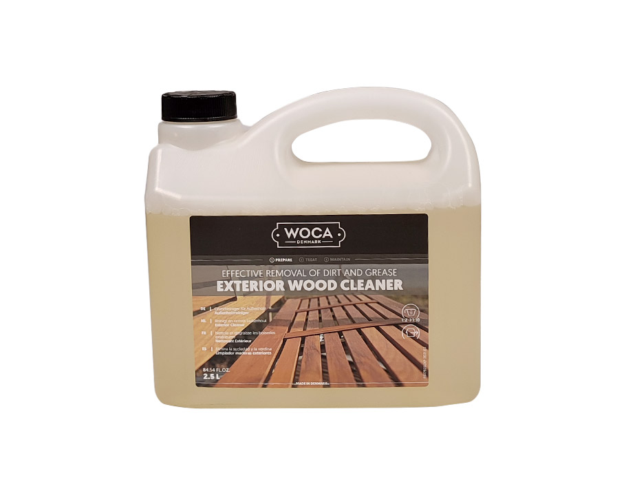 Woca exterior wood cleaner - 2,5L
