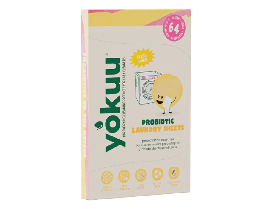 Wasstrips - Wasmiddeldoekjes - Fresh Linen - 64 stuks