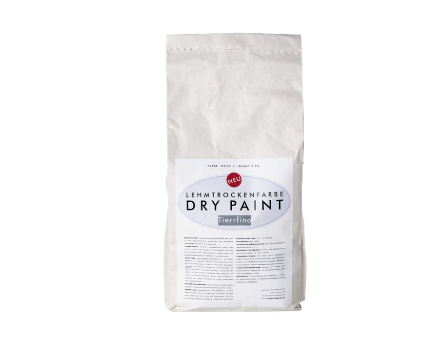DryPaint Biobased poederverf - Wit
